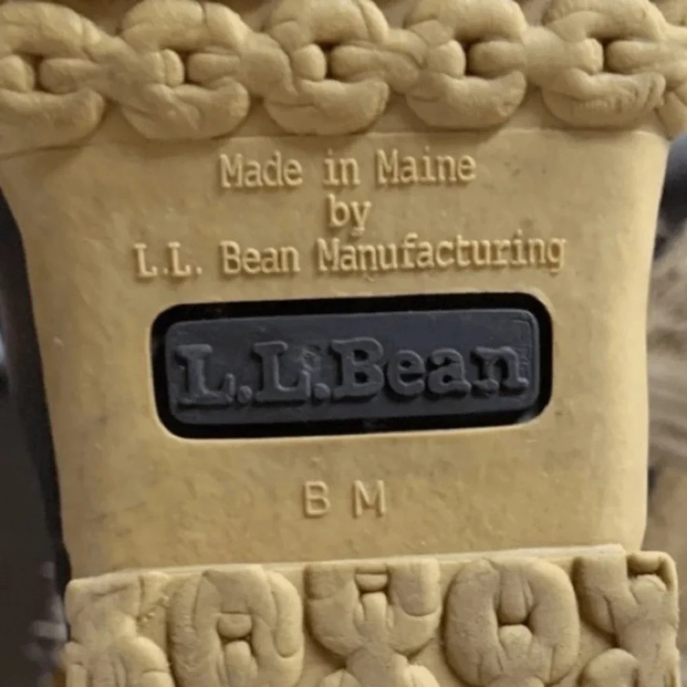 L.L. Bean Women's Bean Duck Boots 8